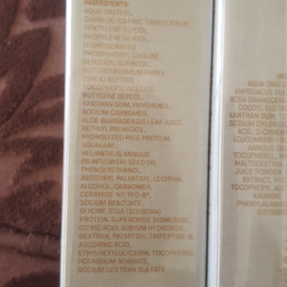 Face cream and cream cleansing gel - Picture 3 of 4